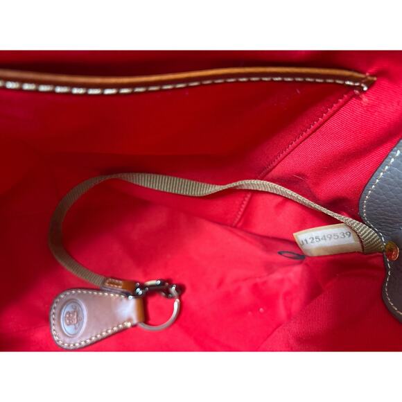 Dooney & Bourke Audrey Pebble Leather NWOT COA - Picture 6 of 9